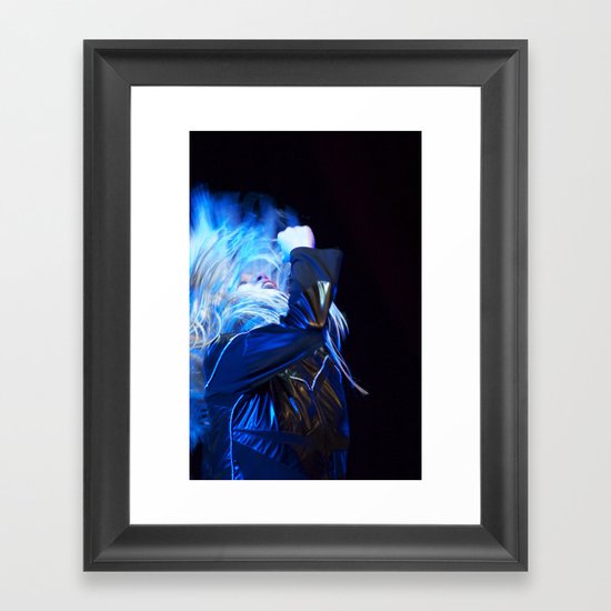 Release Framed Art Print