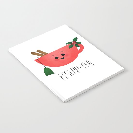 Festivi-tea Notebook