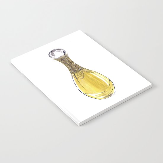 J'adore L'or Notebook