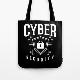 Cyber Security Analyst Engineer Computer Training Tote Bag