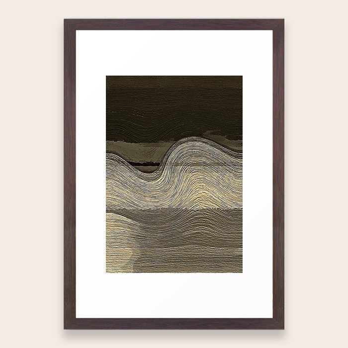 Black Venus Wind Framed Art Print By Fringemanabstracts Society6