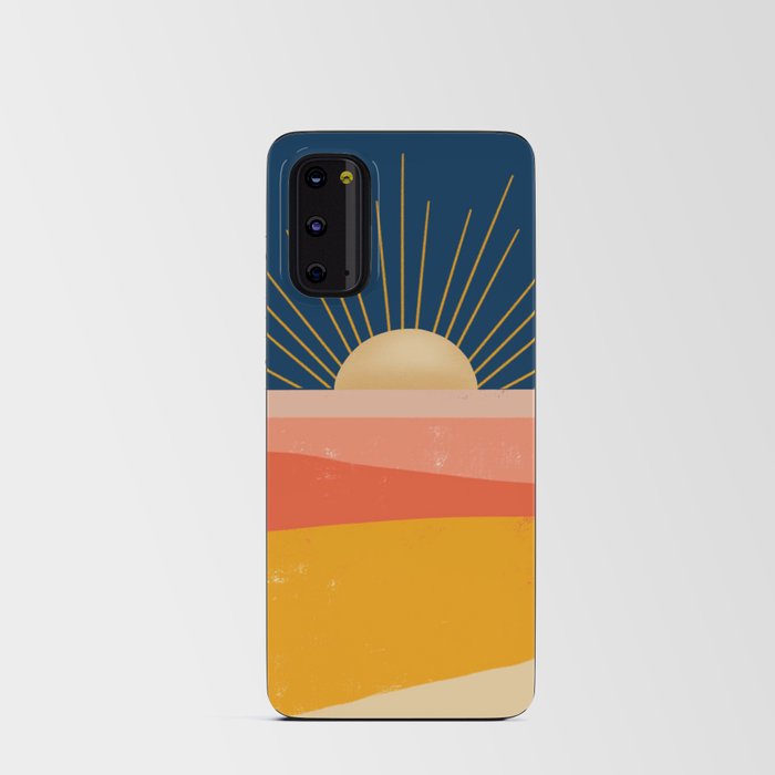 Here comes the Sun Android Card Case