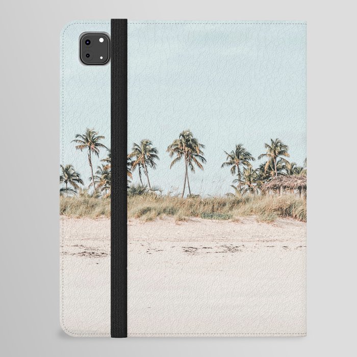 Beach Ocean Palm Trees iPad Folio Case