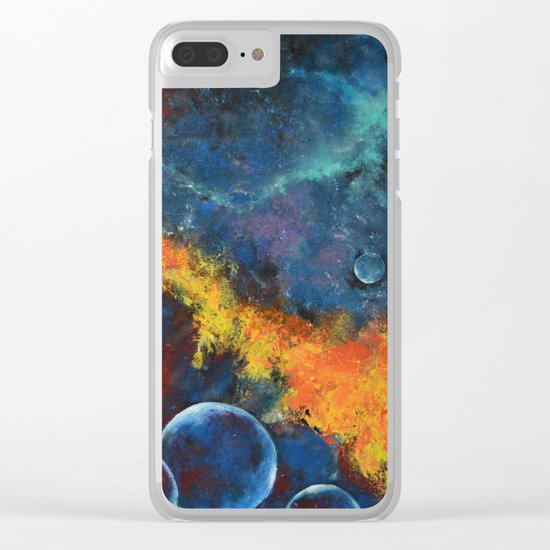 Spaceballs Clear iPhone Case