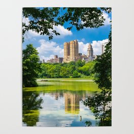 Central Park - New York Poster