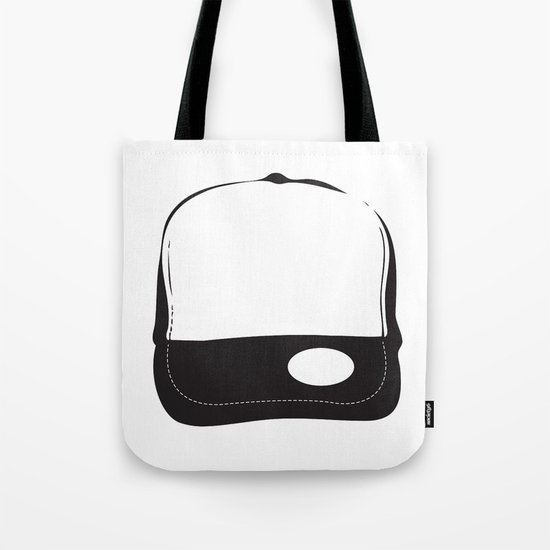 No Logo Cap Tote Bag