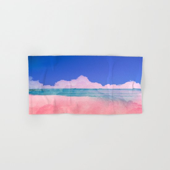 Pastel sea Hand & Bath Towel