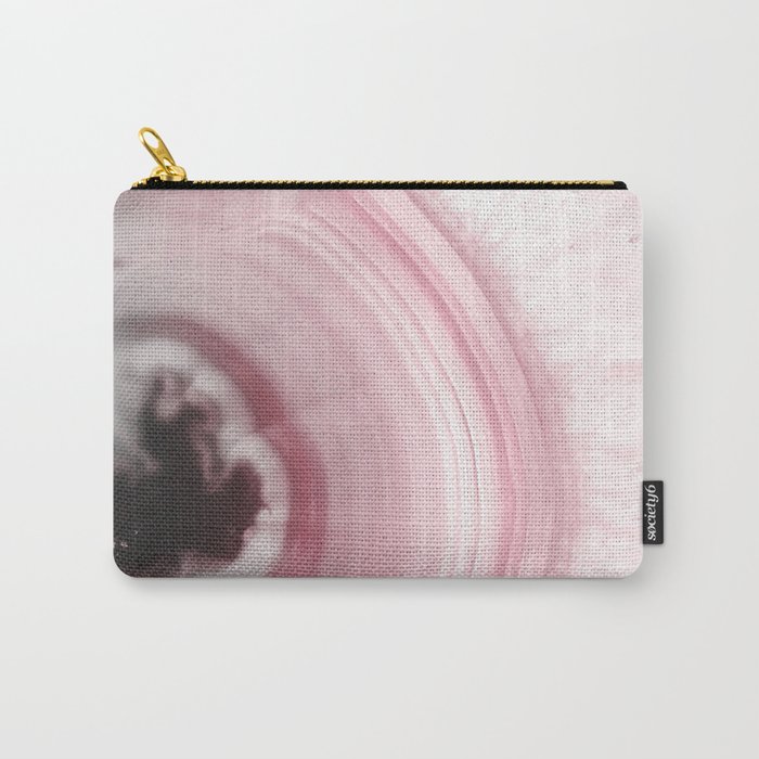 Romantic Pink Agate Carry-All Pouch