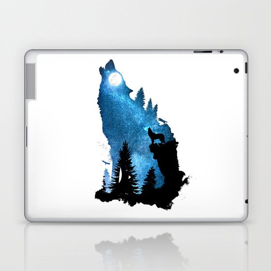 The Howling Wind Laptop & iPad Skin