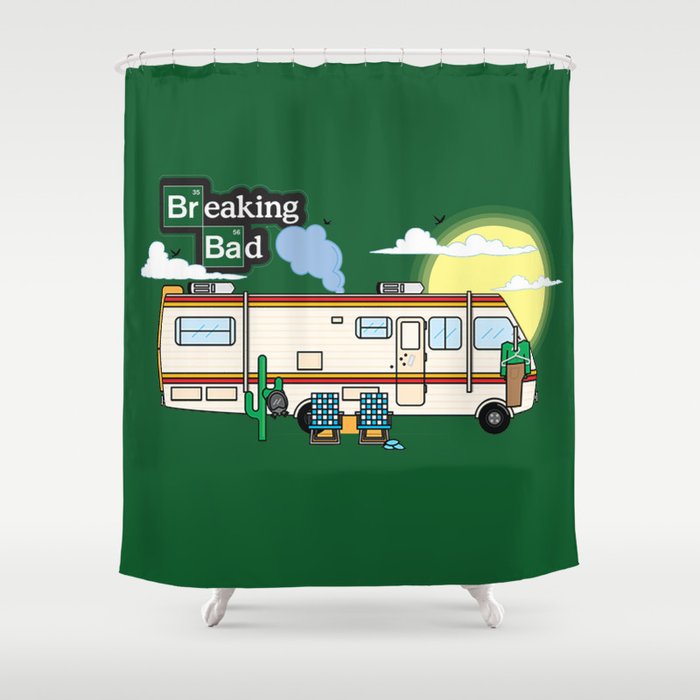 Legendary Rv Shower Curtain By Shupicadesigns Society6