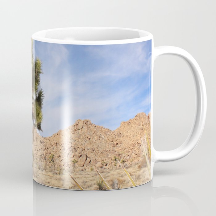 Joshua Tree and Small Hill, California Coffee Mug