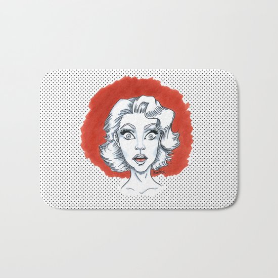 Surprise!! Bath Mat