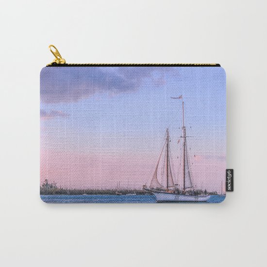Sailing Yacht Carry-All Pouch