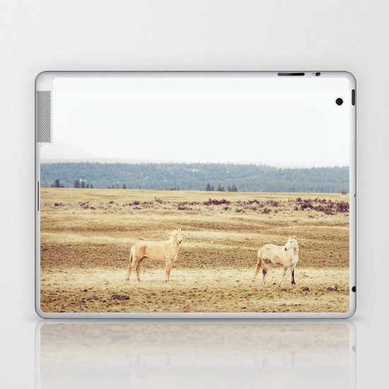 Two Oregon Horses Laptop & iPad Skin