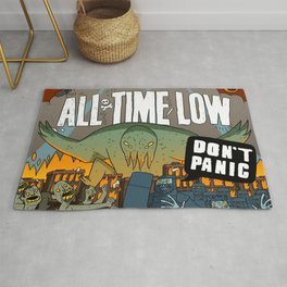 all time low dont panic 2021 Rug