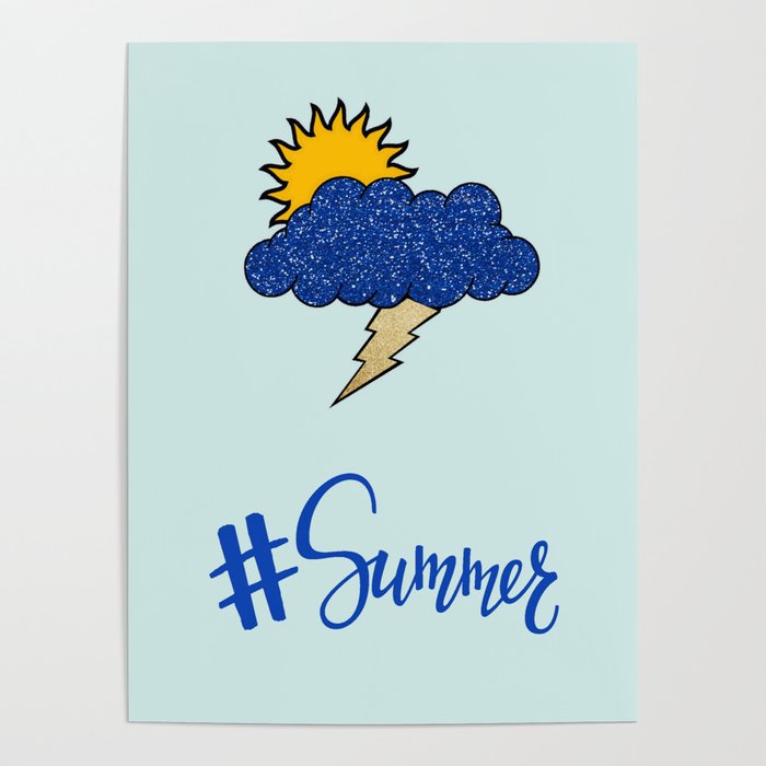 #Summer Poster