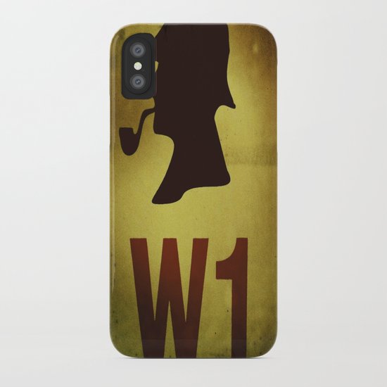 Hey Sherlock ! iPhone Case