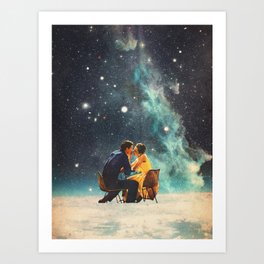 I'll Take you to the Stars for a second Date Art Print
