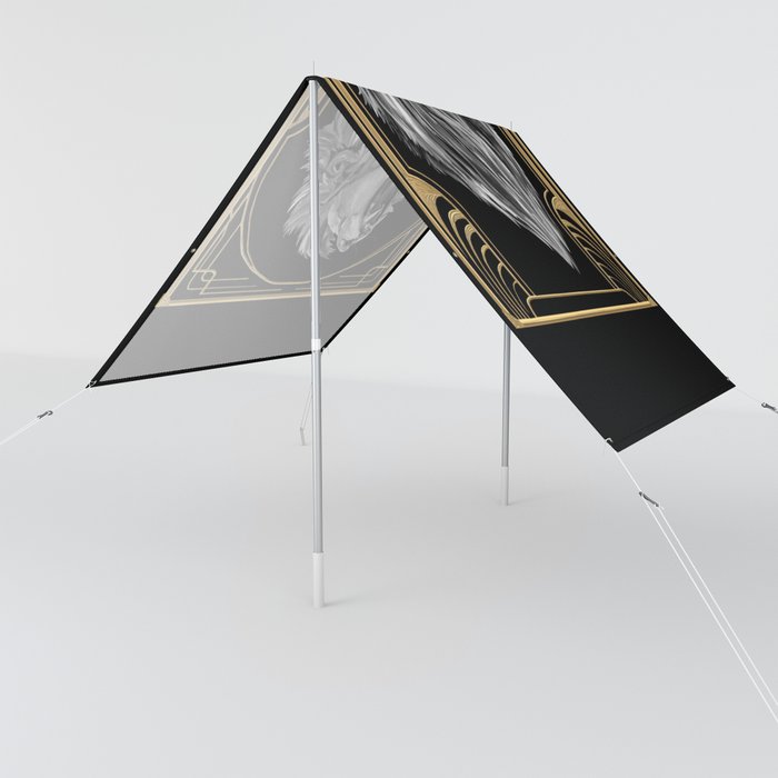 Deco Art 20's Roaring Lion Sun Shade