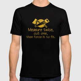 Woodworking guide T Shirt