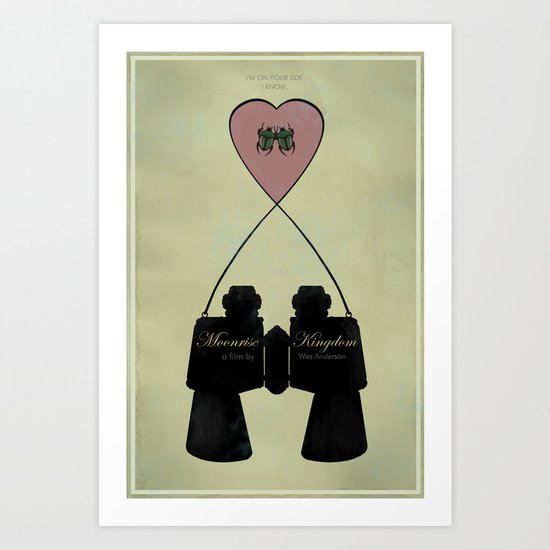 Moonrise Kingdom Art Print