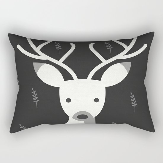 DEER 2 Rectangular Pillow