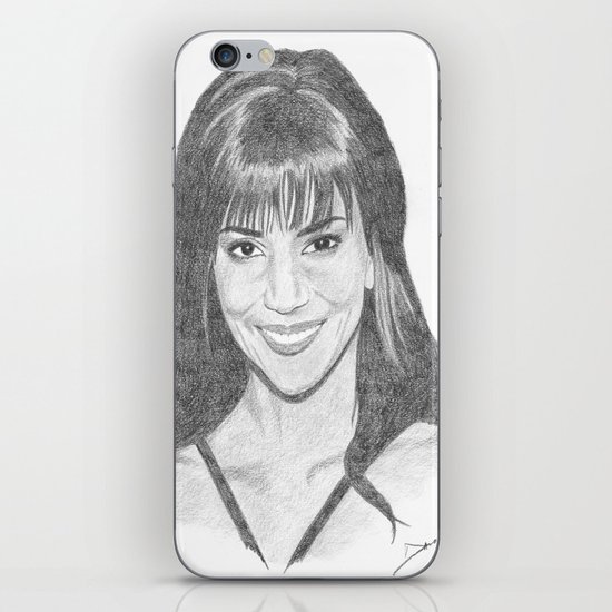 Halle Berry iPhone Skin