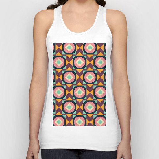 Geometric#31 Unisex Tank Top