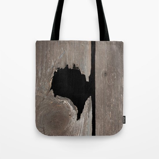 broken heart Tote Bag