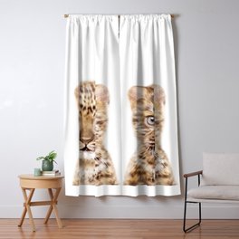 Nursery Animal Blackout Curtains Society6