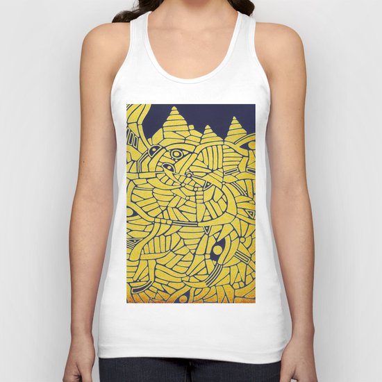 - mountainous - Unisex Tank Top