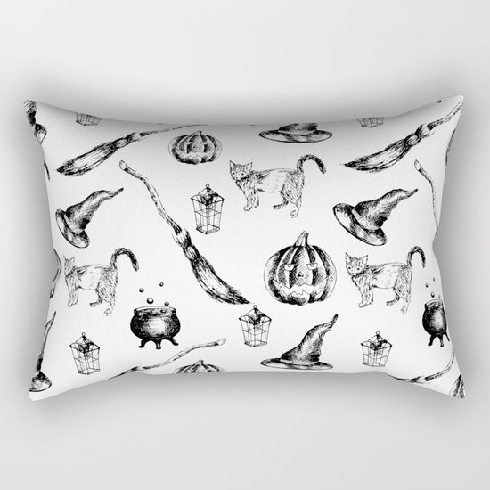 Halloween pattern Rectangular Pillow