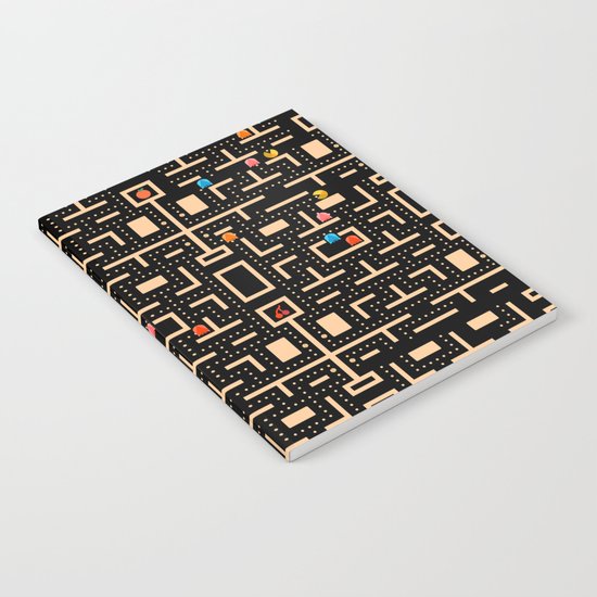 Busy World Notebook