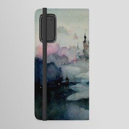 Castle in Clouds Android Wallet Case