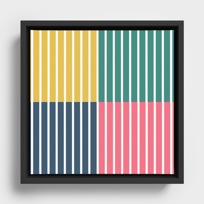 Framed Canvas
