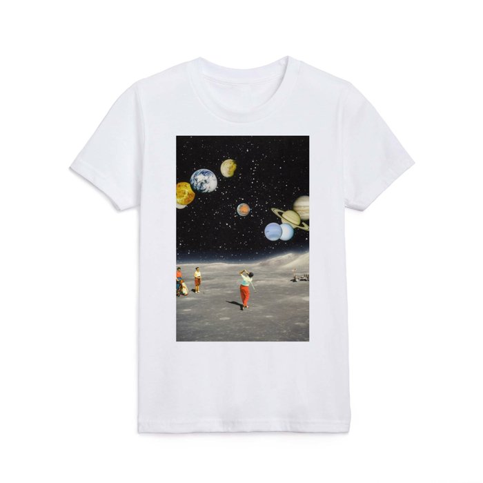 Cosmic Golf Kids T Shirt