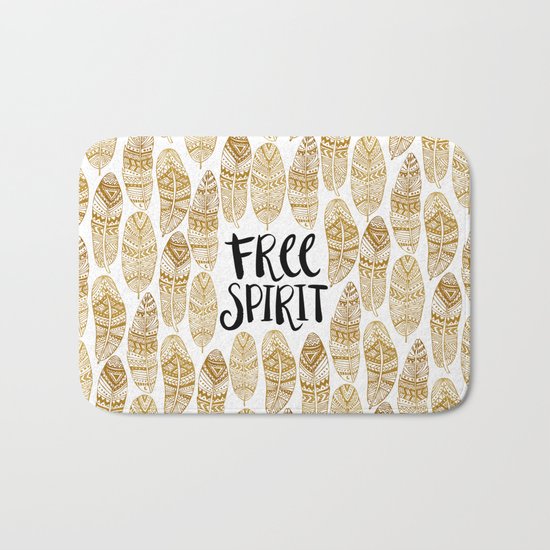 Free Spirit Bath Mat