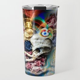 Body Offering to the Guests of the Six Realms Travel Mug