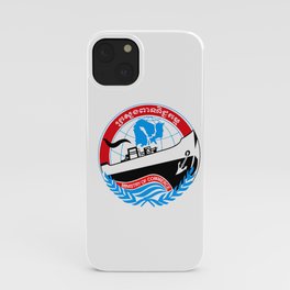 holiday in cambodia iPhone Case