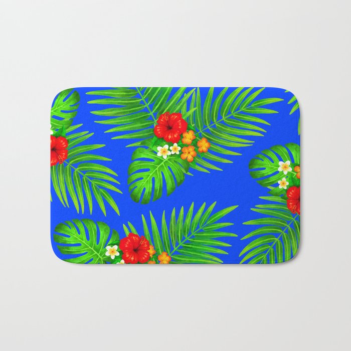 Tropic Summer Bath Mat