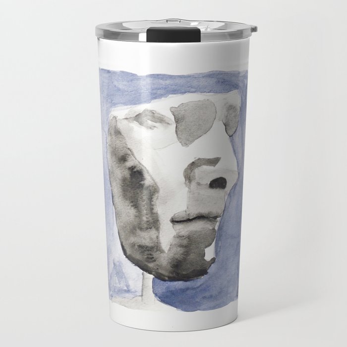 mask Travel Mug