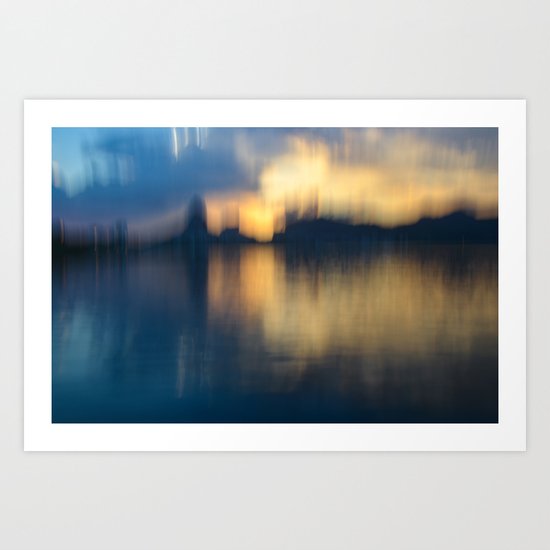 Esprit de Rio Art Print