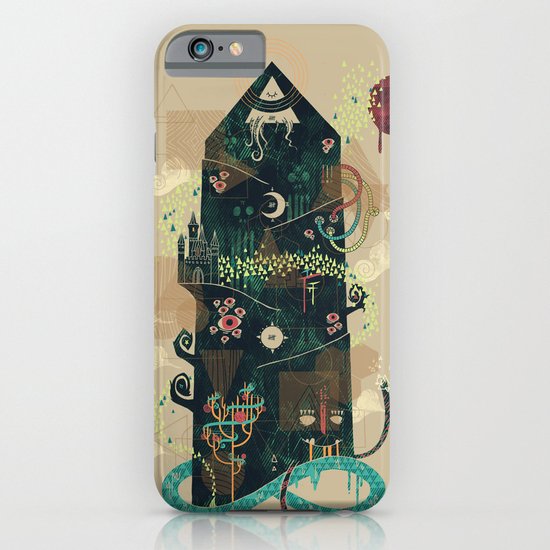 The Ominous and Ghastly Mont Noir iPhone & iPod Case