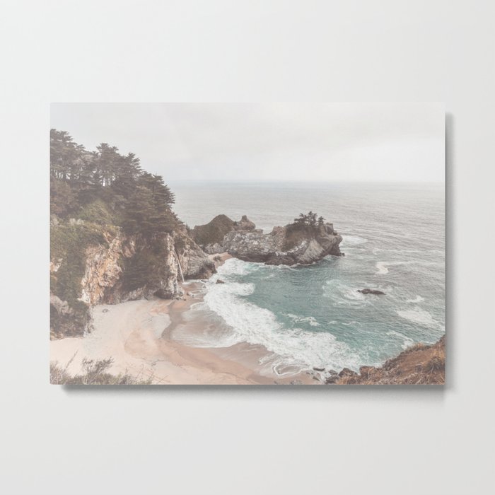 Big Sur Metal Print