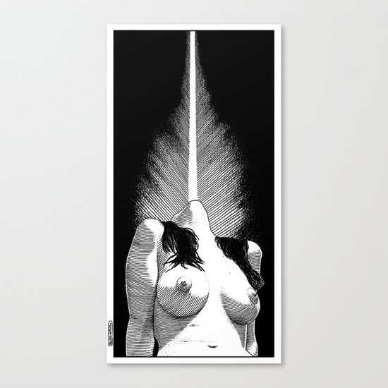 asc 528 - Le phare (Enlightening the world) Canvas Print