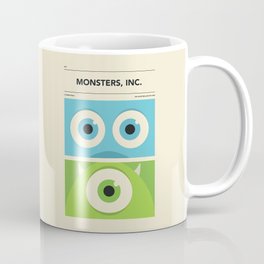 “MONSTERS, INC.” by Jazzberry Blue Coffee Mug