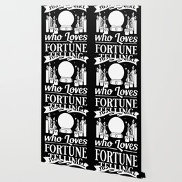 Fortune Telling Paper Cards Crystal Ball Wallpaper