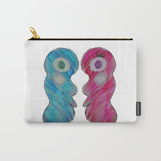 Love is | Be mine Valentine | Kids Painting Carry-All Pouch