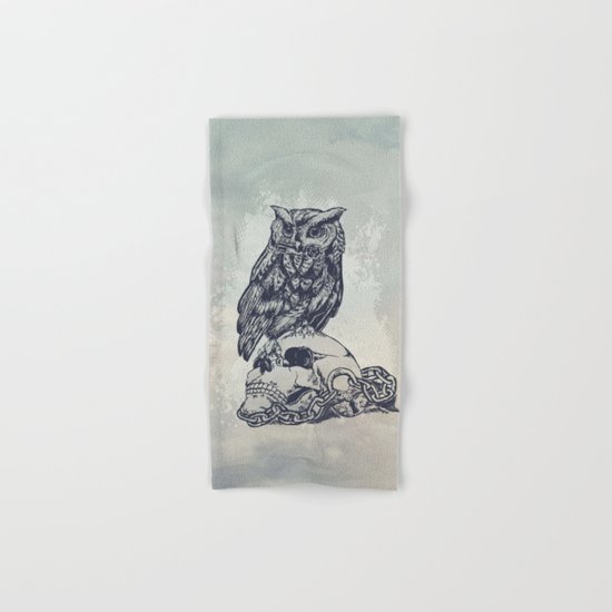 Key of wisdom Hand & Bath Towel