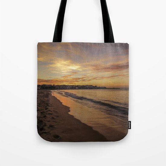Last light on the Port Tote Bag